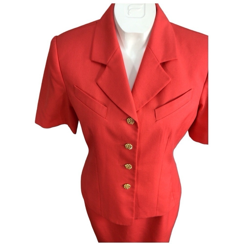 Kasper Woman’s Business Skirt Suit Set EUC size 8 - Picture 4 of 5